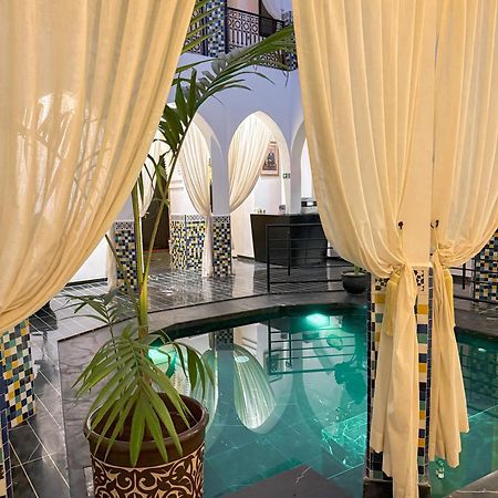 Riad L'Ecole Marrakesch Exterior foto
