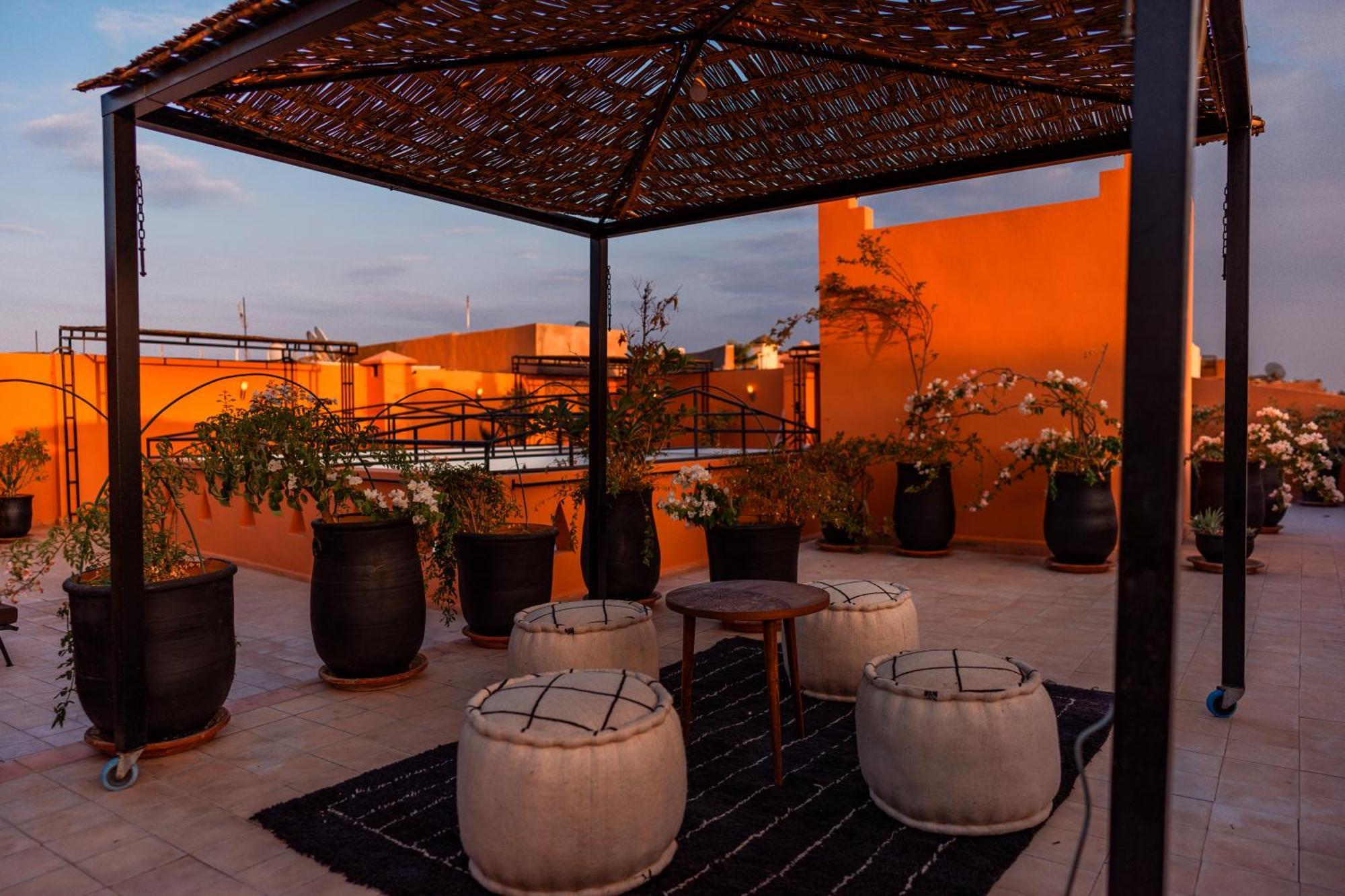 Riad L'Ecole Marrakesch Exterior foto