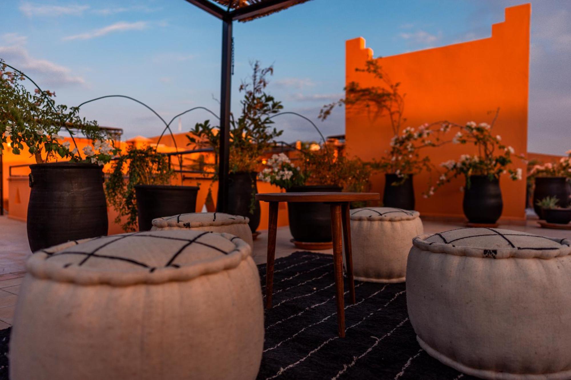 Riad L'Ecole Marrakesch Exterior foto