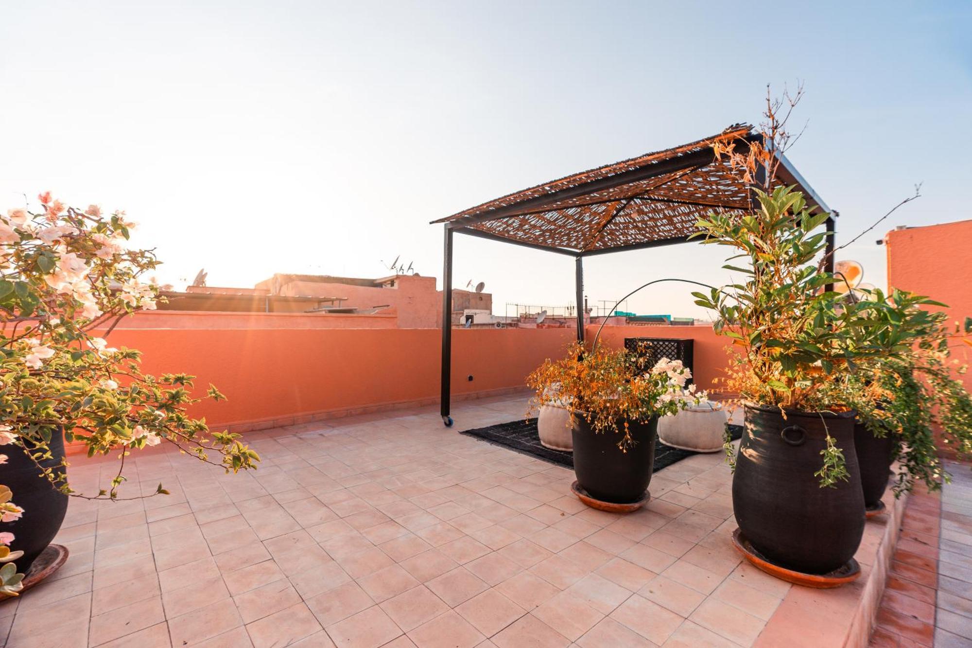 Riad L'Ecole Marrakesch Exterior foto