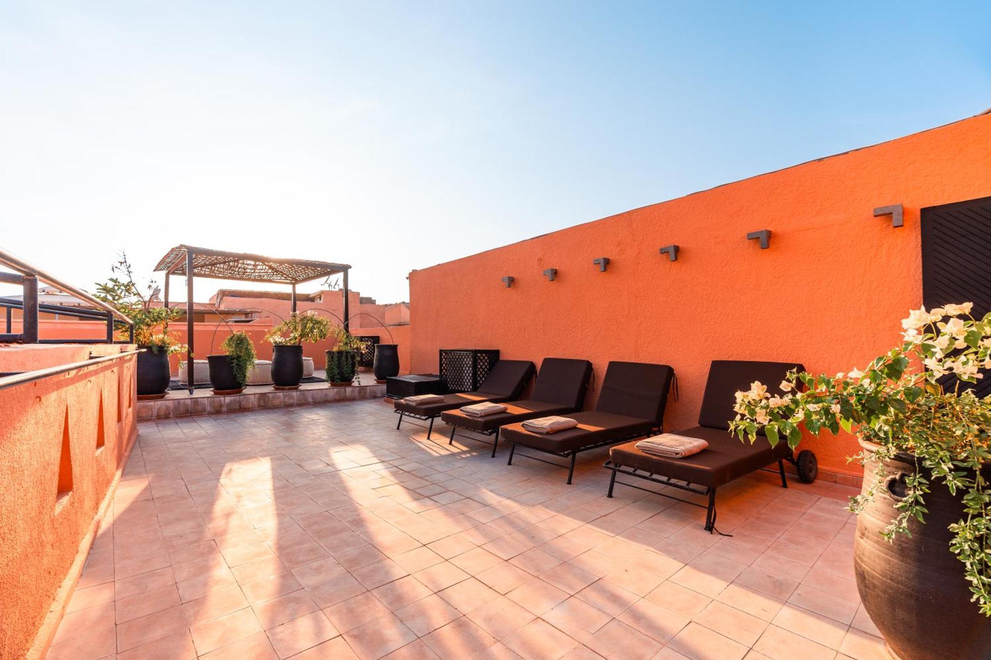 Riad L'Ecole Marrakesch Exterior foto