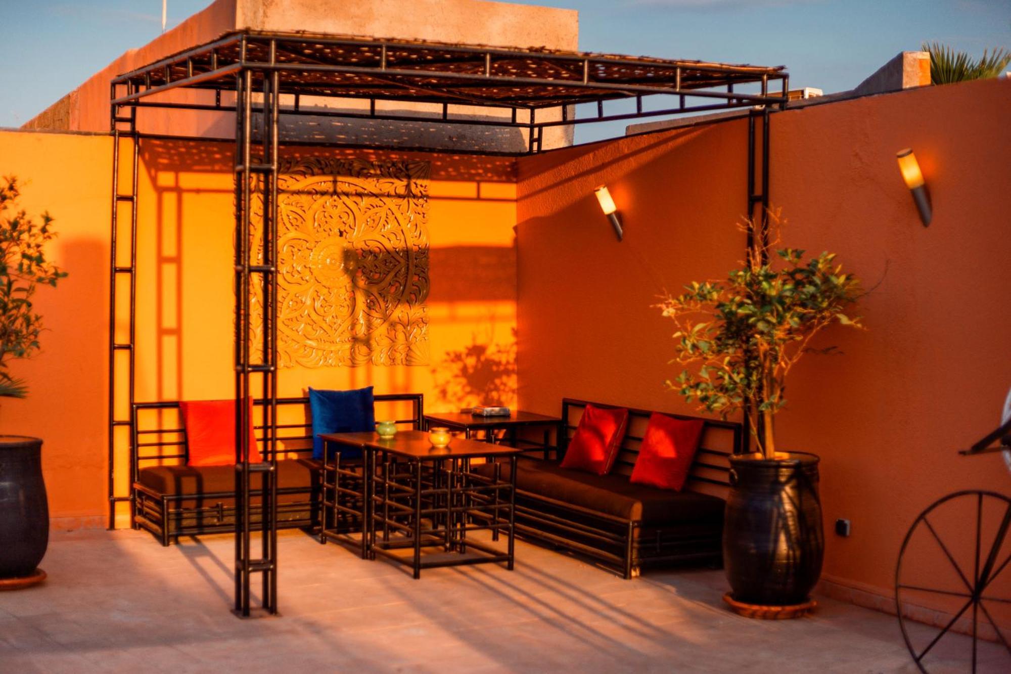 Riad L'Ecole Marrakesch Exterior foto