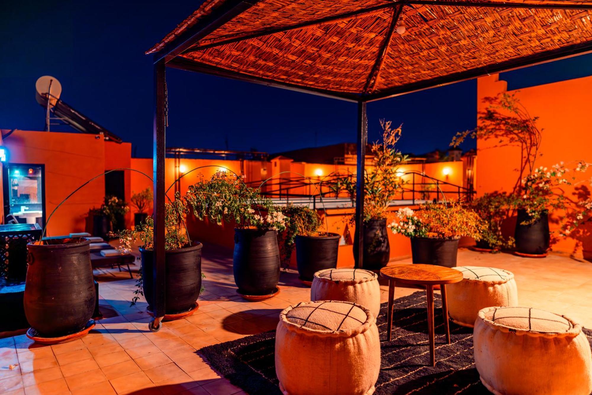 Riad L'Ecole Marrakesch Exterior foto