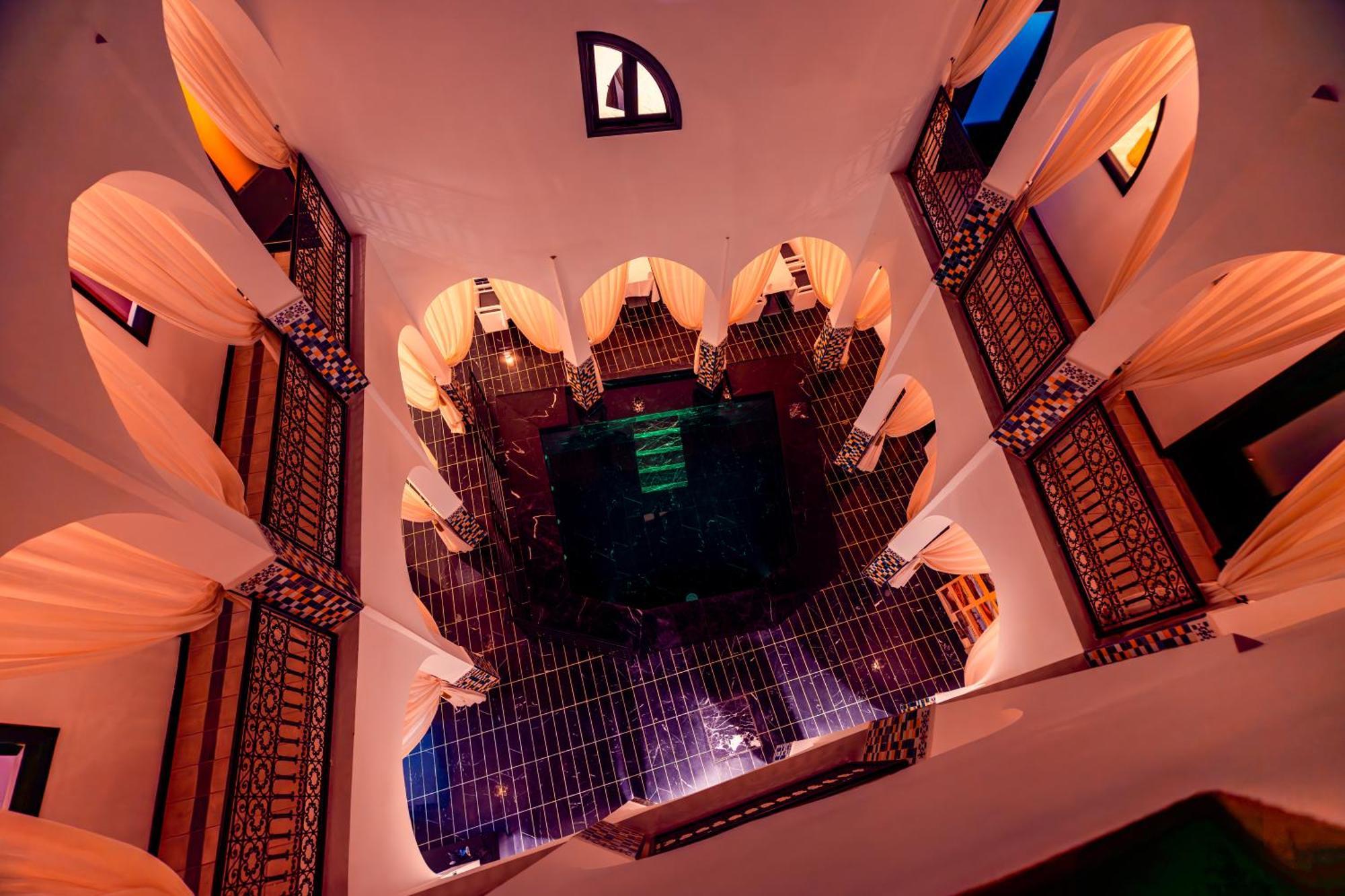Riad L'Ecole Marrakesch Exterior foto