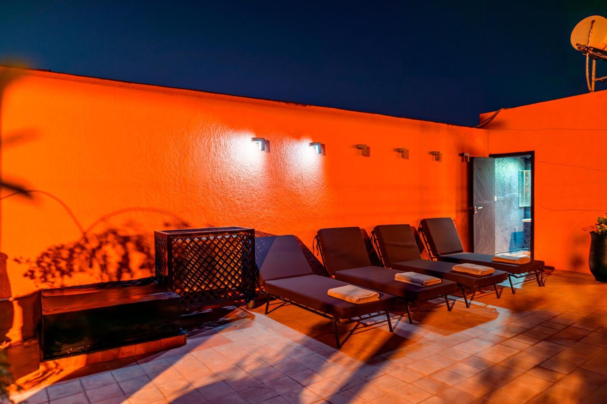 Riad L'Ecole Marrakesch Exterior foto