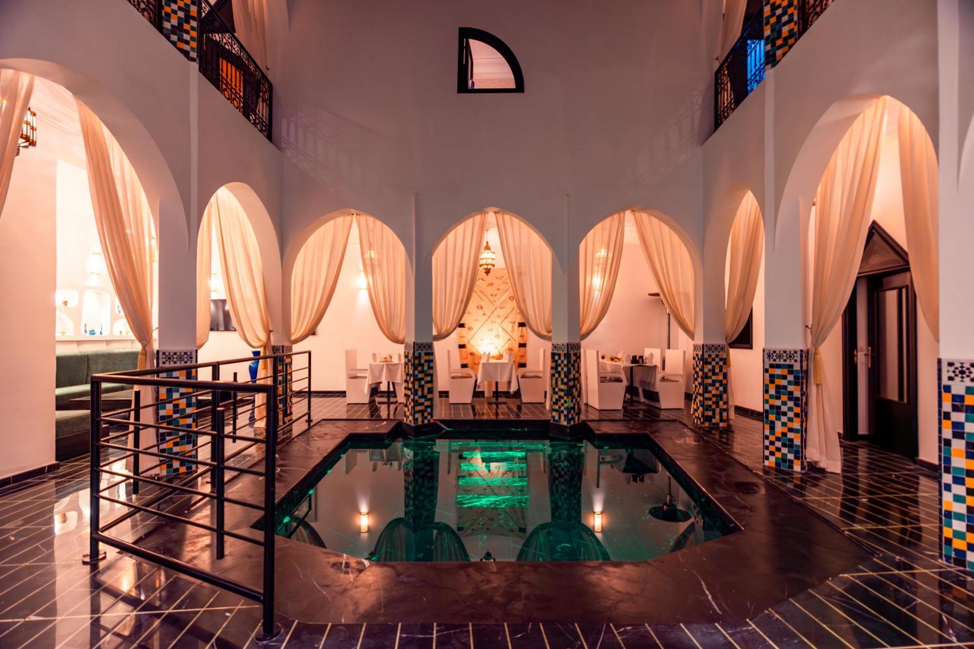 Riad L'Ecole Marrakesch Exterior foto