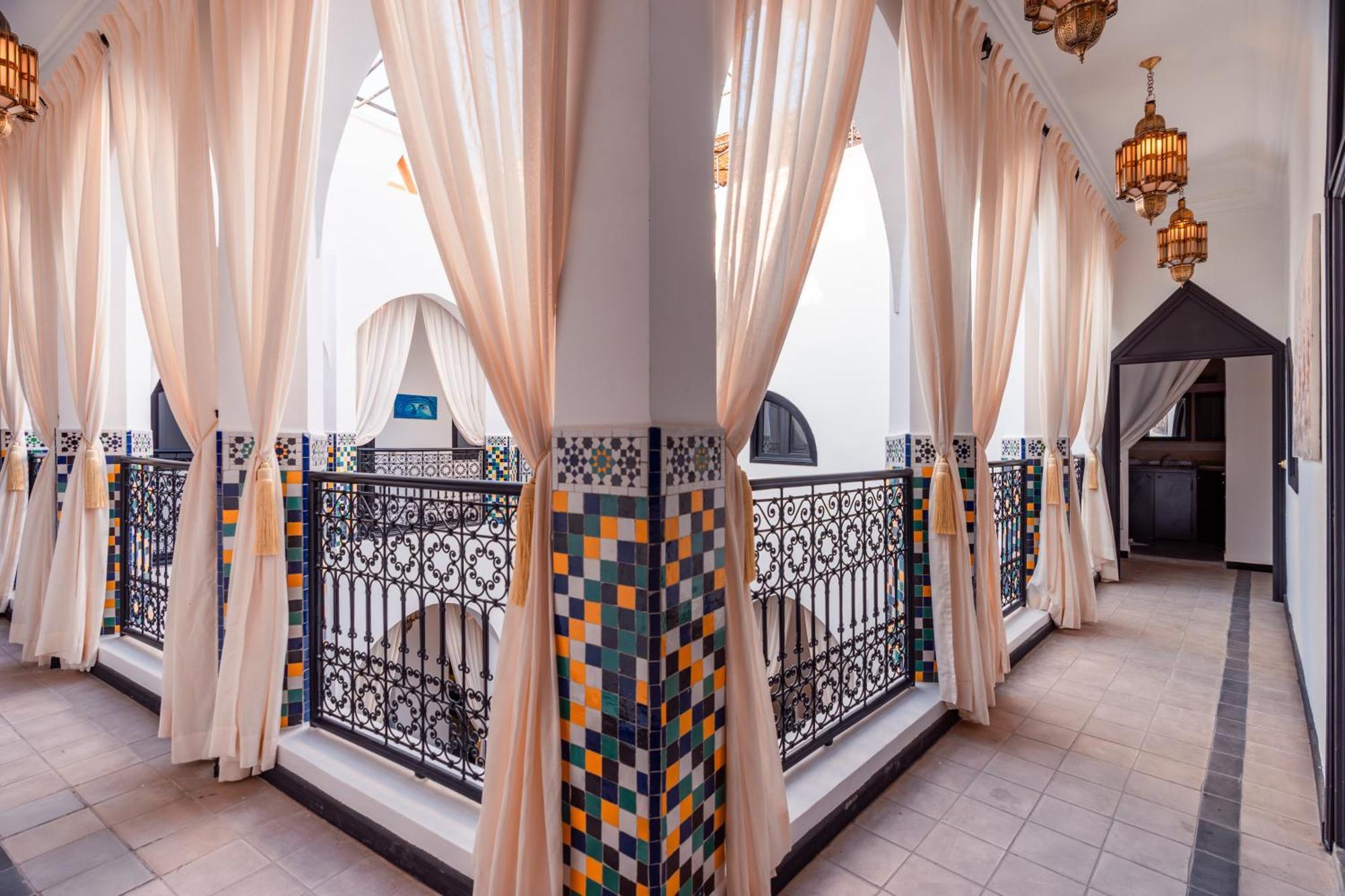 Riad L'Ecole Marrakesch Exterior foto