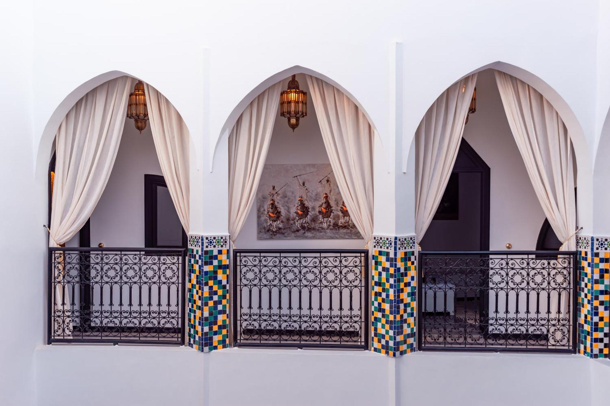 Riad L'Ecole Marrakesch Exterior foto