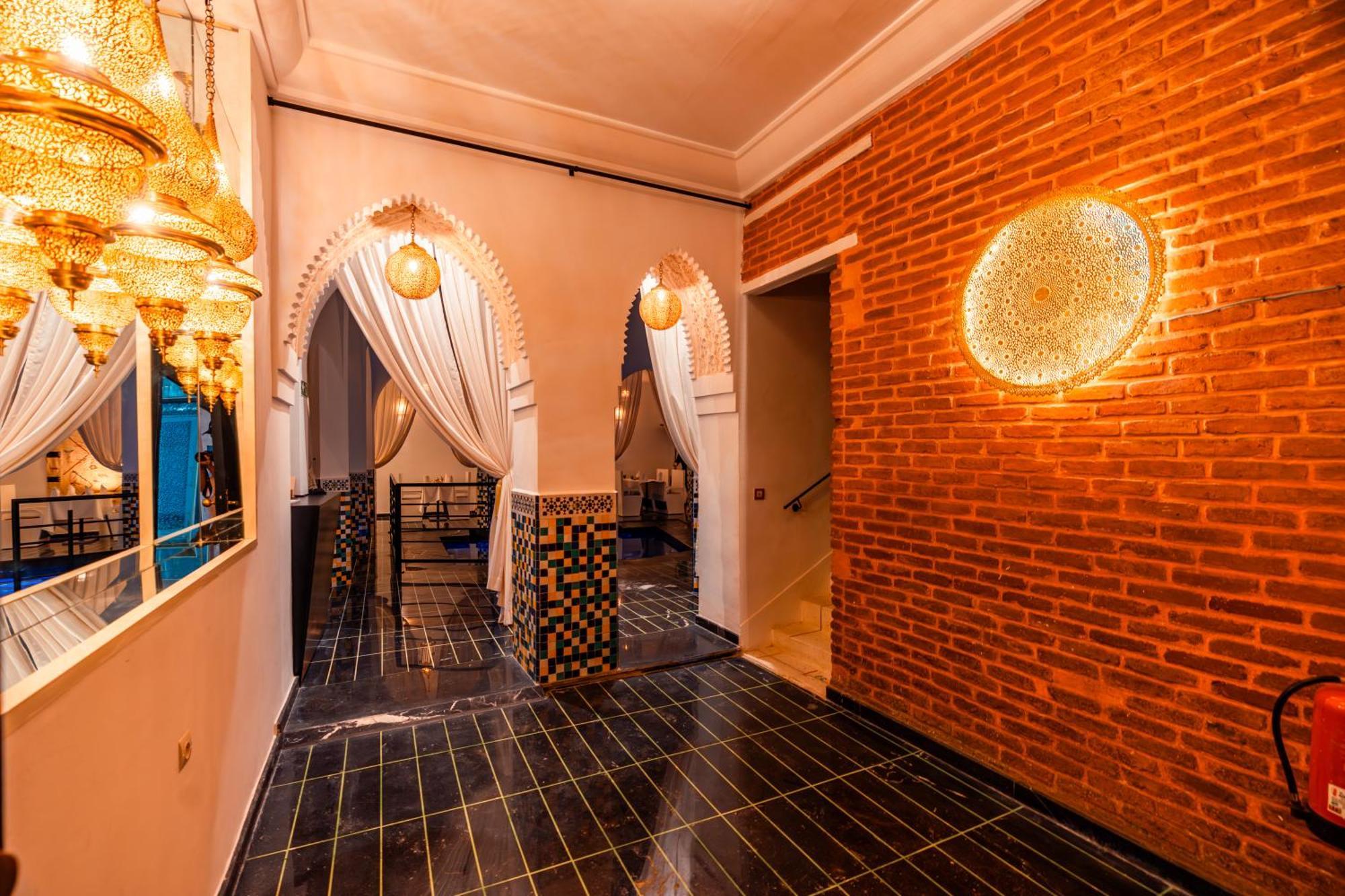 Riad L'Ecole Marrakesch Exterior foto